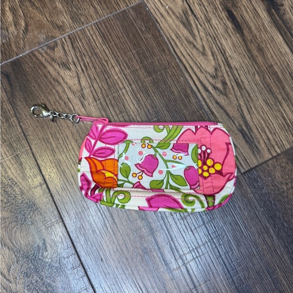 Vera Bradley Lilli Bell Clip Zip ID Pouch - Picture 2 of 2